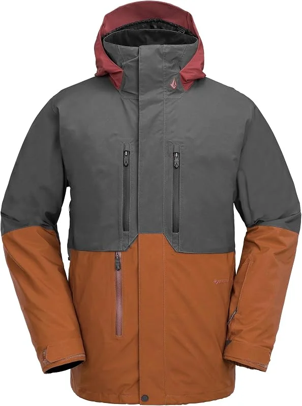 Volcom Range Gore-Tex Veste de snowboard pour homme Coupe décontractée — Vetements ski