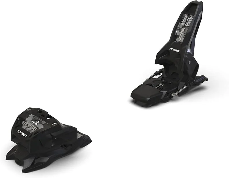 Marker - Fixations De Ski Griffon 13 MN 90mm Black - Homme - Taille Unique - Noir — Equipement ski