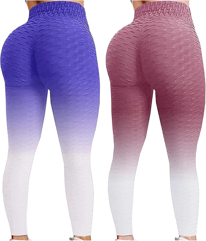 Legging d'extérieur pour femme - Exercice - Hip Lifting - 2 pièces - Pantalon de fitness - Yoga - Taille haute - Pantalon de yoga - Pantalon de yoga pour homme - Viscose — Vetements ski