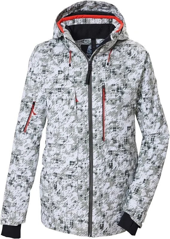 killtec Homme Veste de Ski Imperméable KSW 70 MN SKI JCKT — Vetements ski