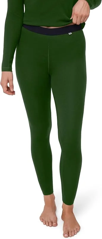 DANISH ENDURANCE Legging Thermique en Laine Mérinos Femme — Vetements ski