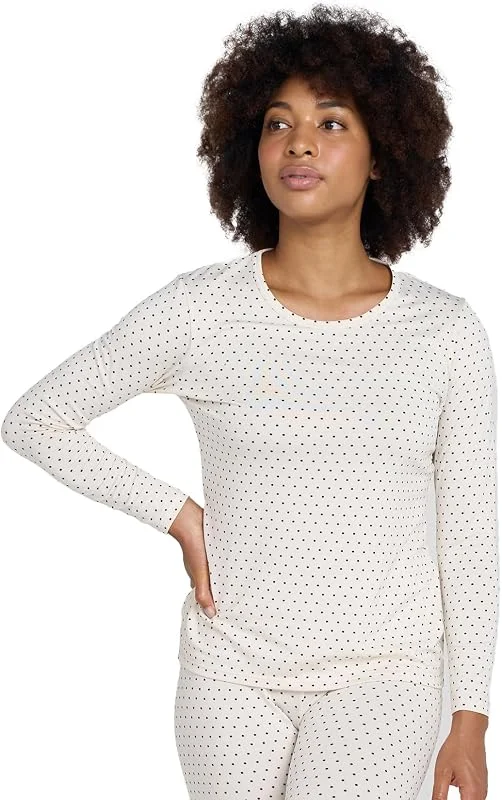 LAPASA Haut Thermique Femme Maillot de Corps à Manches Longues sous-Vêtements Chauds Thermoflux Automne, Hiver Fin, Moyen, Épais L15, L39, L42 — Vetements ski