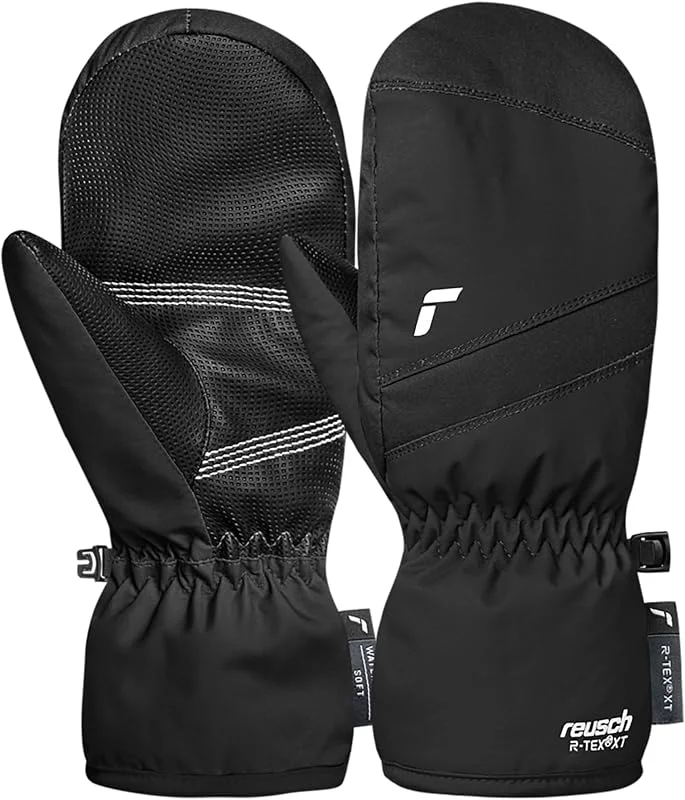 Reusch Wonder Junior Gants de Ski R-TEX XT pour Enfants, imperméables et Coupe-Vent, Gants d'hiver avec Isolation TecFill, Doublure MicroActive et Softshell - pour Filles et garçons — Vetements ski
