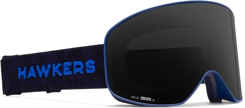 HAWKERS Lunettes de ski pour hommes et femmes - Lunettes de neige en différentes couleurs et styles - Lunettes de snow — Equipement ski