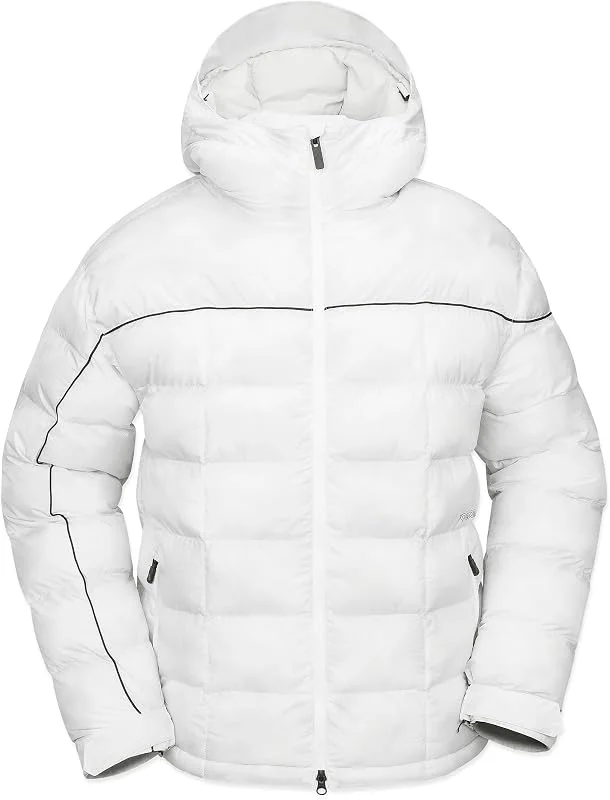 Volcom Sew Down Ecodown Filled Puffy Snowboard Winter Ski Jacket Sew Down Ecodown Veste de ski d'hiver pour snowboard Homme — Vetements ski