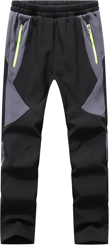 Pantalon Ski Randonnee Enfant Imperméable Polaire Garçons Filles — Vetements ski