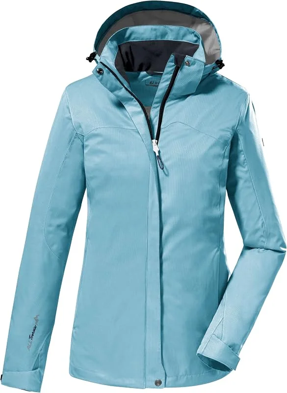 Killtec Kos 133 Wmn Jckt Veste fonctionnelle, veste d'extérieur avec capuche amovible Femme — Vetements ski