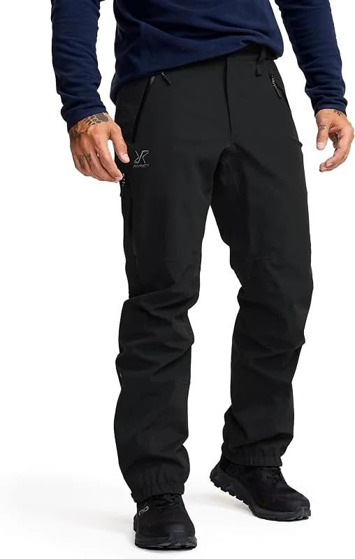 RevolutionRace Cyclone 3L Shell Pants pour Homme, Pantalon Imperméable avec Réflecteurs Recco pour la Randonnée — Vetements ski
