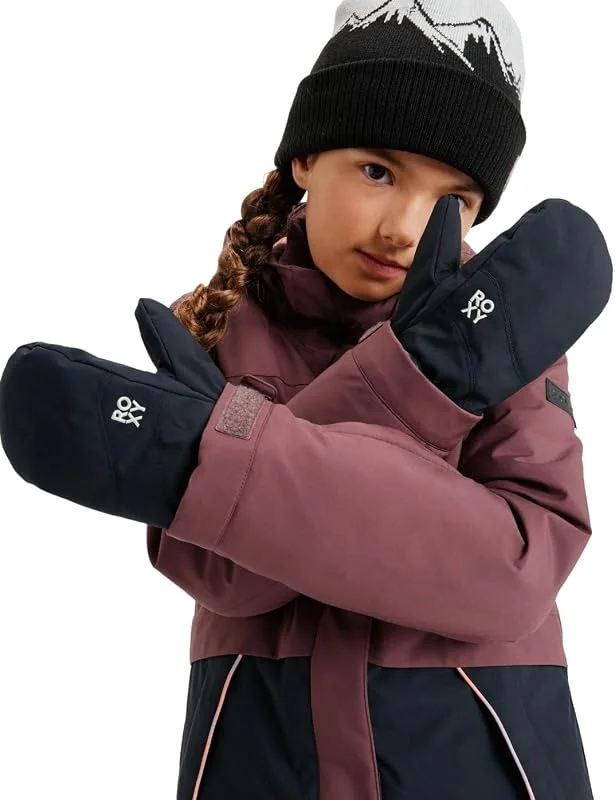 Roxy Jetty Girl Solid Mitt Écharpe pour temps froid Fille (lot de 1) — Vetements ski
