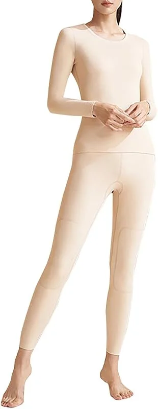 Sous-vêtements thermiques pour femme - Sous-vêtements de ski fonctionnels chauds et respirants - Sous-vêtements de ski pour femme - Sous-vêtements thermiques pour femme - Sous-vêtements de sport en — Vetements ski