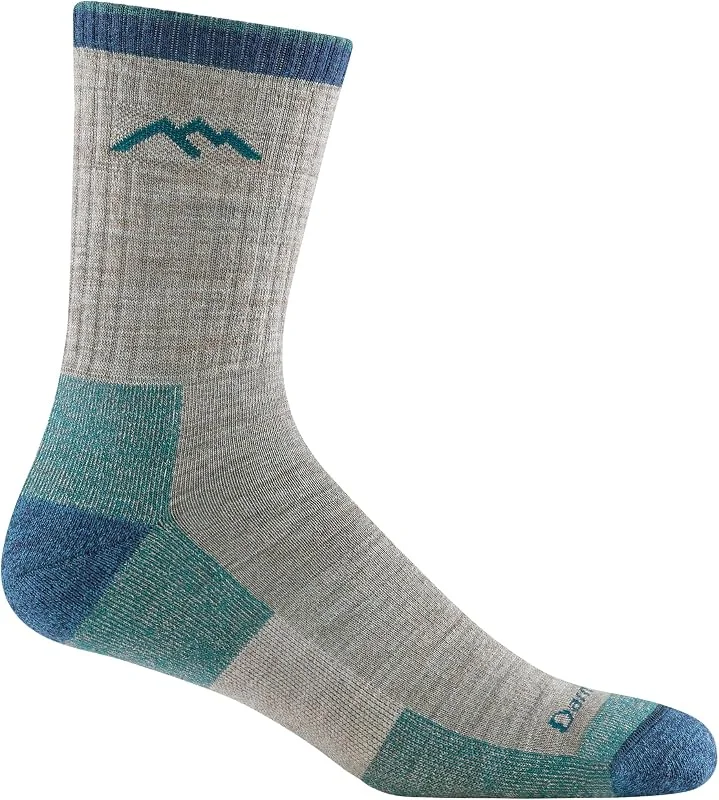 Darn Tough Hiker Merino Wool Micro Crew Socks Cushion Chaussettes Homme (Lot de 2) — Equipement ski
