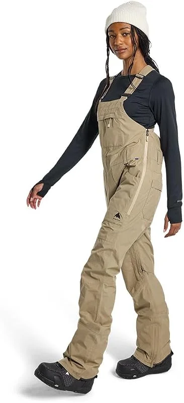 Burton - Salopette De Ski, Snow Avalon Gore-tex Bib Summit Taupe Femme - Femme - Marron — Vetements ski