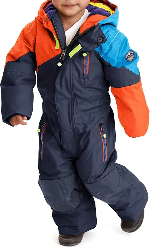 killtec Kesley Mini Combinaison de ski avec capuche et jupe pare-neige Mixte enfant (lot de 1) — Vetements ski