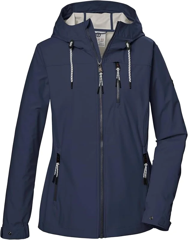 G.I.G.A. DX Gs 74 Wmn Sftshll Jckt Veste softshell, veste outdoor avec capuche Femme — Vetements ski