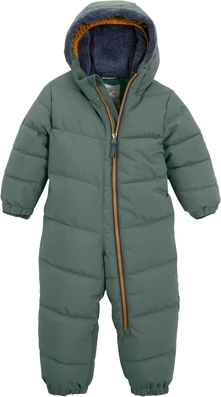 first instinct by killtec Fiow 32 Mns Onpc Combinaison, combinaison de neige en duvet avec capuche Mixte enfant (lot de 1) — Vetements ski