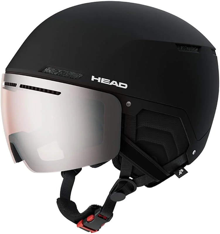 HEAD Casque de Ski et Snowboard Cinema Unisexe, Noir, XL, XXL — Equipement ski