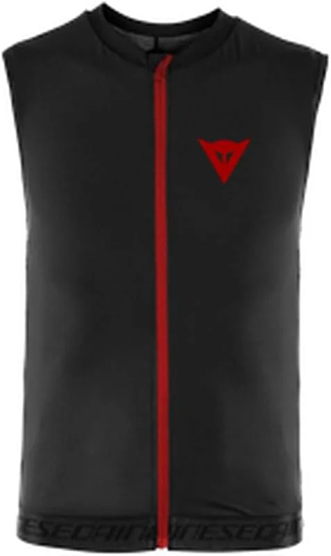 Dainese 2048700007-jxl_8051019645012 Gilet, Protection Dorsale pour Le Ski Unisex-Youth, Stretch-Limo, Haut Risque-Rouge, XL — Equipement ski