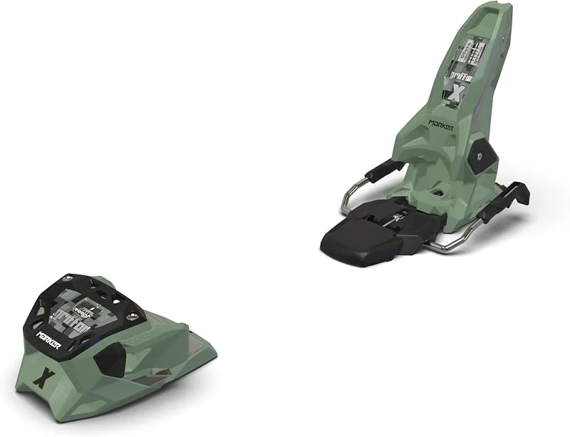 Marker - Fixations De Ski Griffon X 13 120mm Green Black - Homme - Taille Unique - Vert — Equipement ski