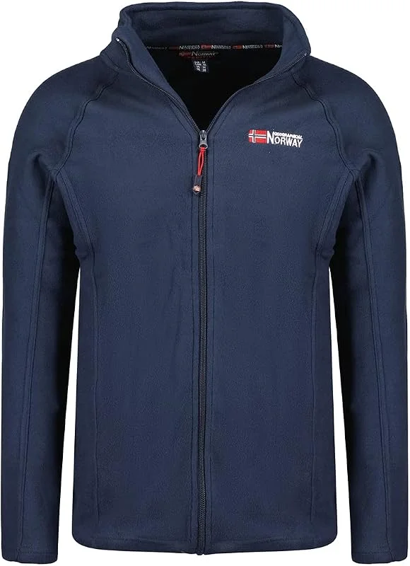 Geographical Norway Tug Men FZ – Veste coupe-vent homme déperlante, manches longues, outdoor, randonnée, printemps, été, automne, hiver, idée cadeau — Vetements ski