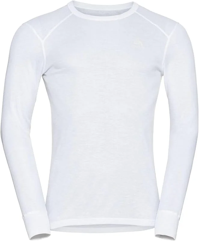 Odlo Active Warm Haut Thermique Manches Longues col Rond Homme — Vetements ski