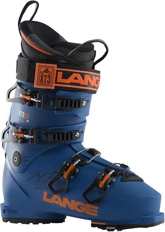 Lange - Chaussures De Ski Xt3 110 Mv Gripwalk No Pin Blue Homme - Homme - Bleu — Equipement ski