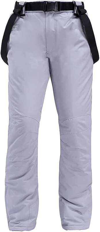 Pantalon de neige pour femme - Salopette de snowboard - Pantalon de ski pour homme - Pantalon de ski pour sports de plein air - Vêtements d'hiver chauds - Combinaison comme montré - 5 XL — Vetements ski