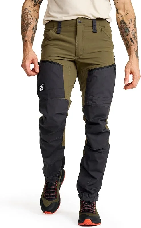 RevolutionRace Homme RVRC GP Pro Pants, Pantalon Durable pour la randonnée et Autres activités de Plein air — Vetements ski