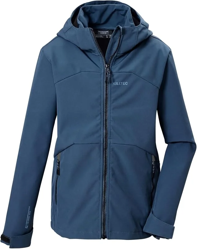 Killtec Garçon Veste Softshell Randonnée Déperlant KOW 176 BYS SFTSHLL JCKT — Vetements ski