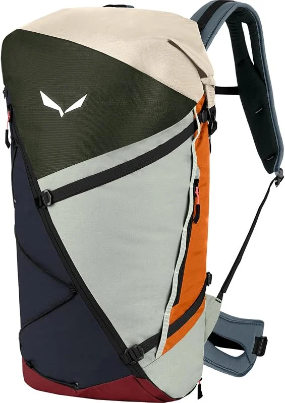 Salewa Puez 32+5L BP Sac à Dos, Multicolore, 32+5L — Equipement ski