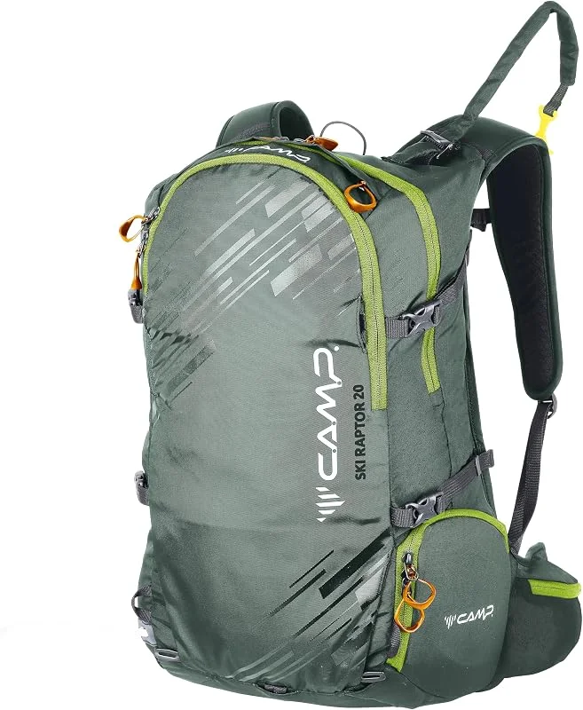 C.A.M.P. - Sac À Dos - SKI RAPTOR 20 - Vert foresta - 20 L — Equipement ski