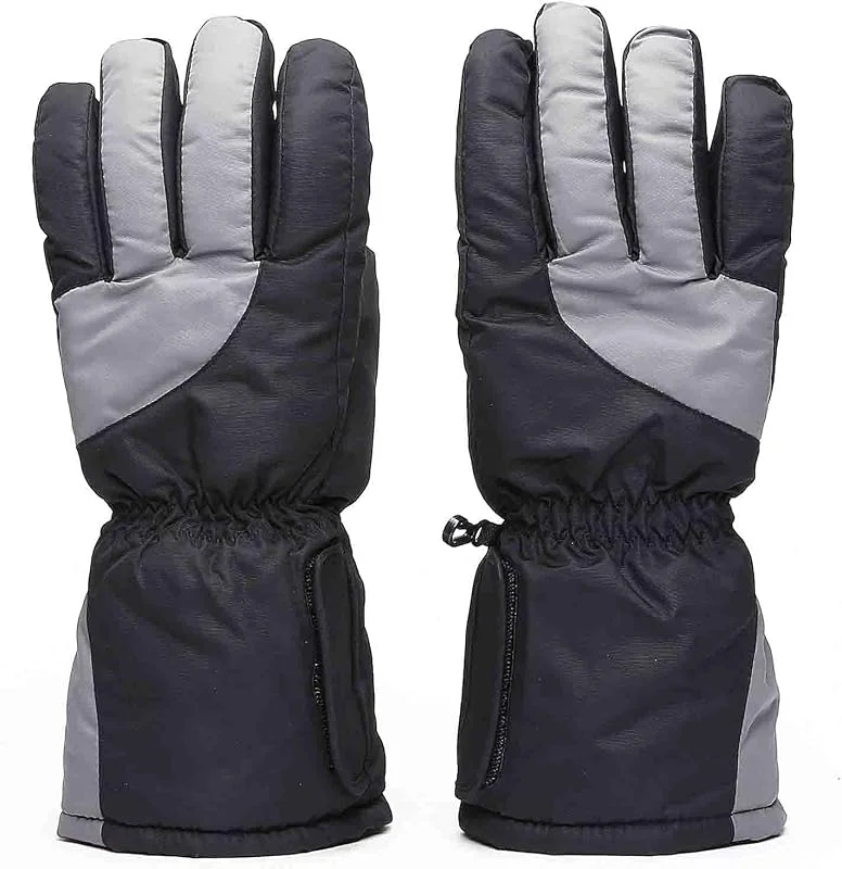 SBTXHJWCGLD Gants Chauffants, Gants de Ski Chauffants Hommes Femmes Hiver Gants Chauffants Escalade randonnée Ski Chasse Gants isolants Thermiques — Vetements ski