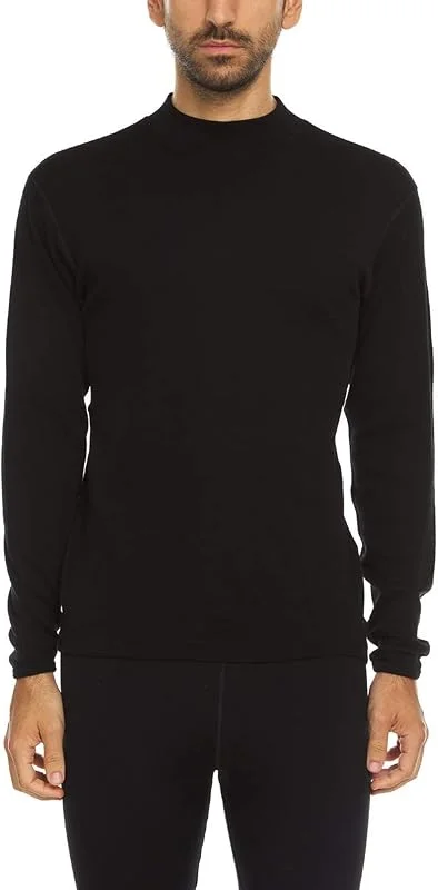 Minus33 Rogers Mock mi-Poids en Laine mérinos pour Homme — Vetements ski