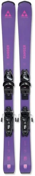 Fischer Set de Ski pour Enfants Ranger Jr JRS 100 cm Violet — Equipement ski