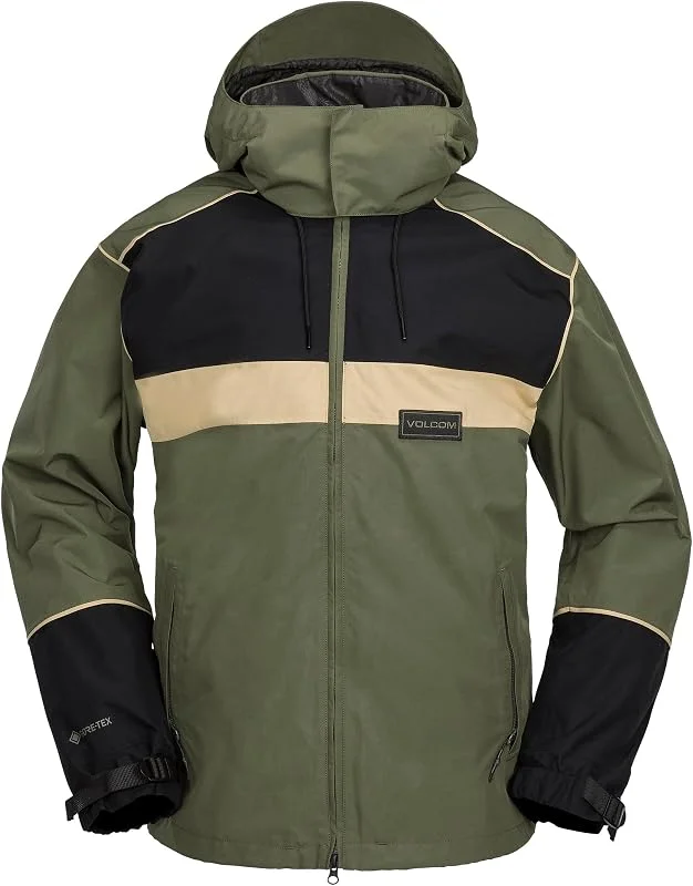 Volcom - Veste De Ski, Snow Dlm Gore-tex Ivy Femme - Femme - Taille XXL - Vert — Vetements ski