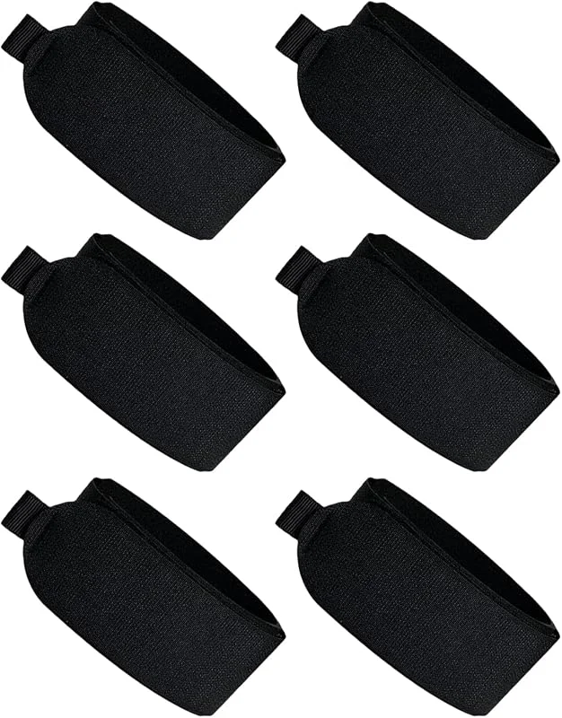 Générique Sangles de Ski de 6 Pièces Portable Protecteur Ajustable — Equipement ski