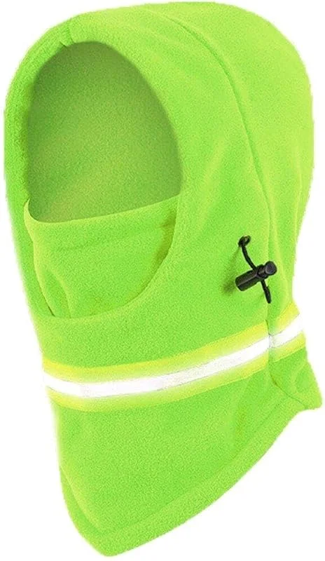 Hrippy Casquette Cagoule Chaude d'hiver pour Hommes Femmes, Ski, Randonnée, Cyclisme, Écharpes Polaires Thermiques, Sports De Plein Air, Chapeau Coupe-Vent À Capuche — Vetements ski