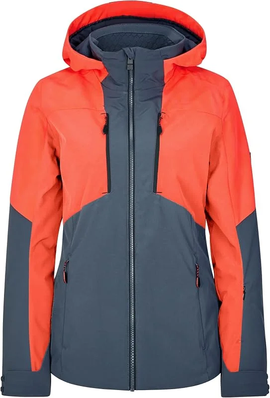 Ziener Tilfa Ski, Veste d'hiver, Chaude, imperméable, sans PFC Femme — Vetements ski