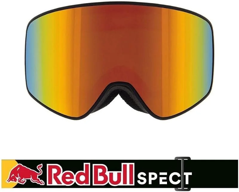 Red Bull Rush Maschera Black Orange Red AI22 — Equipement ski