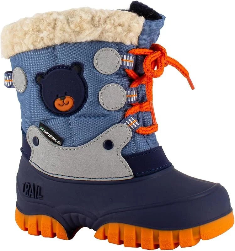 Spirale Fabi, Bottes de Neige Mixte enfant — Equipement ski