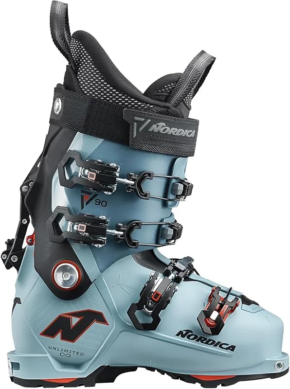 Nordica - Chaussures De Ski Unlimited 90 Dyn Bleu Homme - Homme - Taille 90 - Bleu — Equipement ski