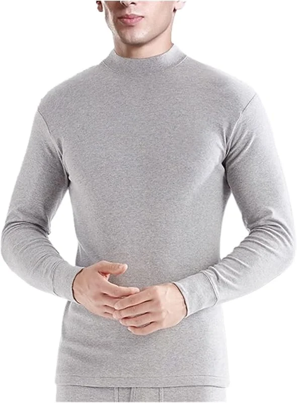 Ensembles de sous-vêtements thermiques for hommes Vêtements thermiques Combinaison thermique for hommes Hauts de sport + pantalons Sous-vêtements Pyjamas de fitness ( Color : D-1, Taille — Vetements ski