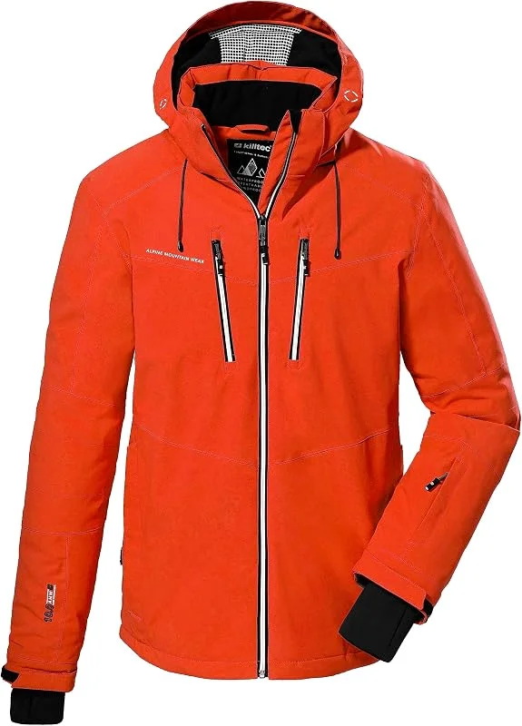 Killtec Homme Veste de Ski Imperméable KSW 44 MN SKI JCKT — Vetements ski