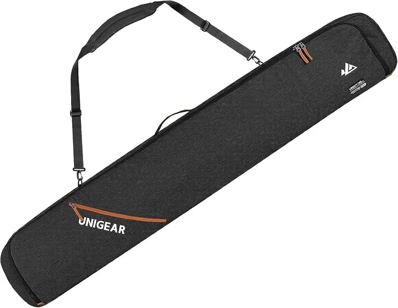 Unigear Sac de Ski Snowboard Durable et Résistant à l'eau 165, 175 cm — Equipement ski