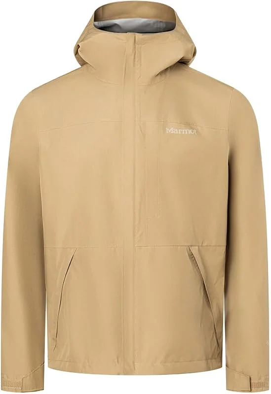 Marmot Minimalist Gore-tex Jacket Veste de pluie imperméable, manteau de pluie résistant au vent, coupe-vent hardshell légère et respirant, idéal pour la randonnée Homme (lot de 1) — Vetements ski