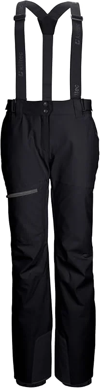 Killtec Ksw 60 WMN Ski Pnts - Pantalon de Ski, Fonctionnel avec Bretelles Amovibles, Protection des Bords, Jupe Pare-Neige et Ventilation des Jambes - Skihose - Femme — Vetements ski