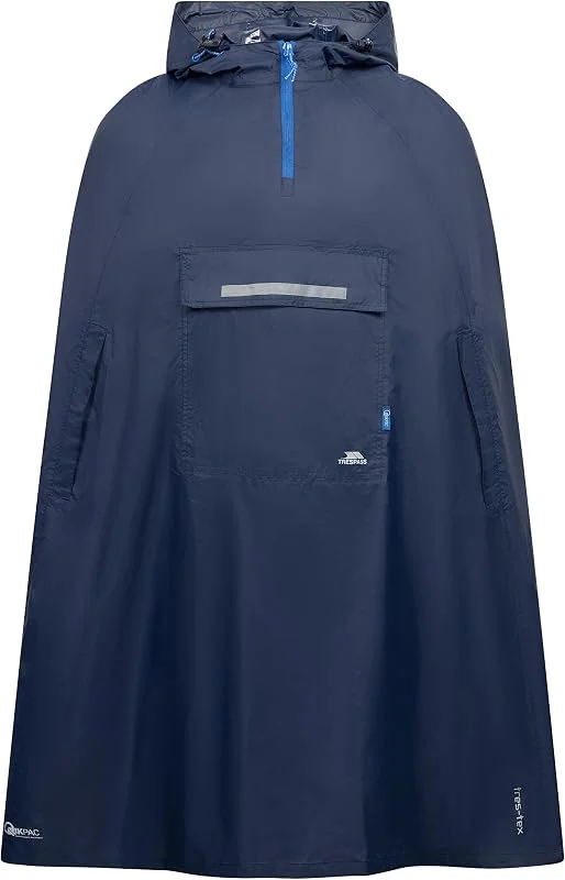Trespass Qikpac Mixte Surpantalon imperméable Poches extérieur — Vetements ski