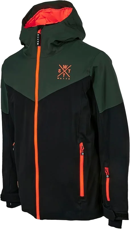 WATTS 1 Storm W6111 Veste technique de ski, Snowboard pour homme — Vetements ski