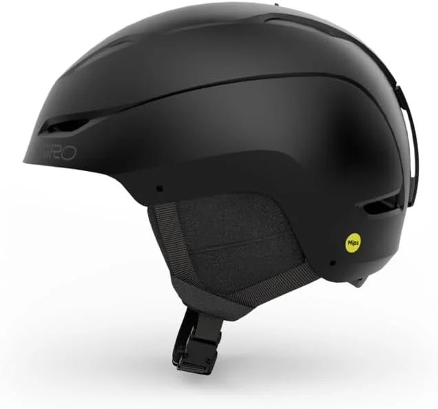Giro Ratio Casque de ski et snowboard - Noir mat - Taille M (55, 5-59 cm) — Equipement ski