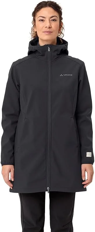 VAUDE Femme Moena Softshell Parka — Vetements ski