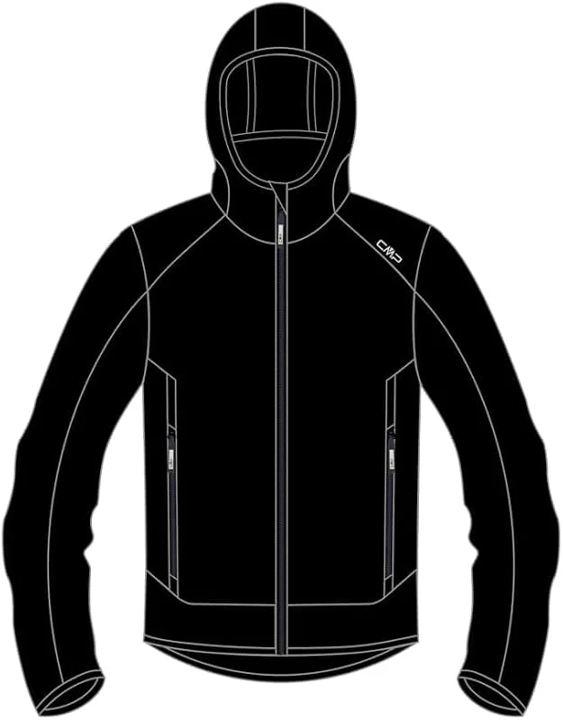 CMP Giacca In Light Softshell Da Bambini Veste Mixte enfant — Vetements ski